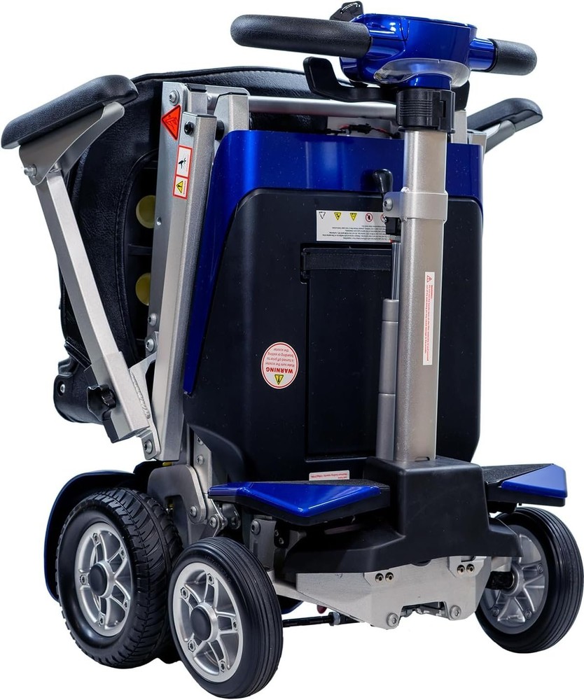 Transformer 2 Remote Automatic Folding Travel Scooter with Lightweight...
