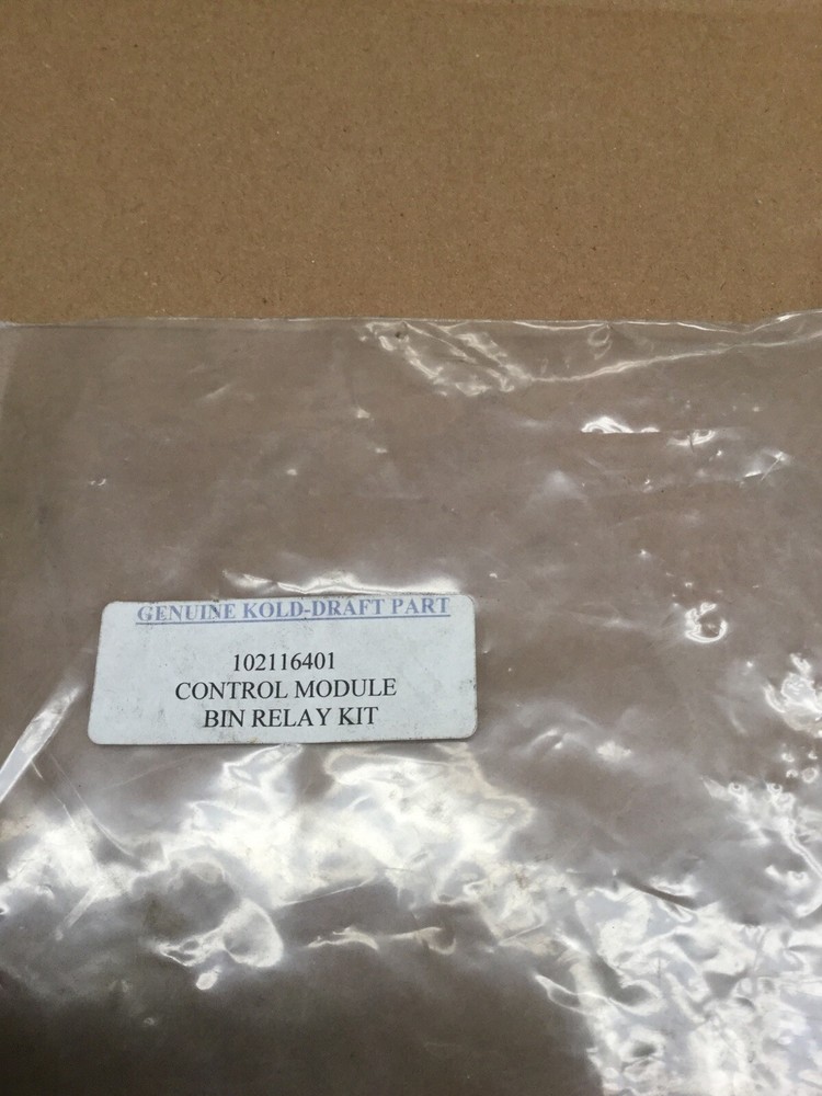 Kold Draft Control Module Bin Relay Kit P/N 102116401