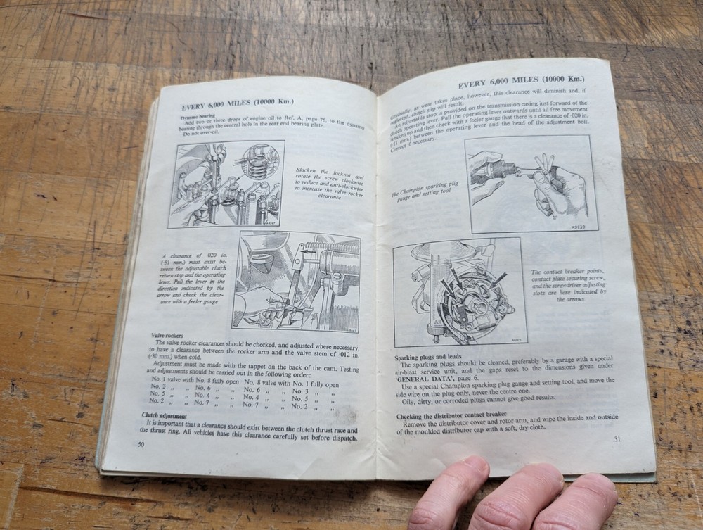 1965 Austin Mini Drivers Handbook