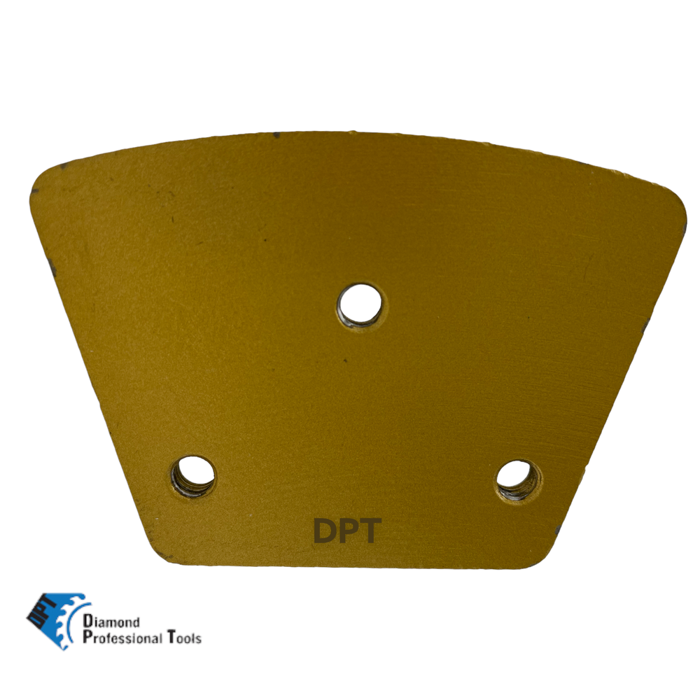 3 Pack Bolt - on Grinder Discs Pads Soft Bond for Hard Concrete Surface 60 Grit
