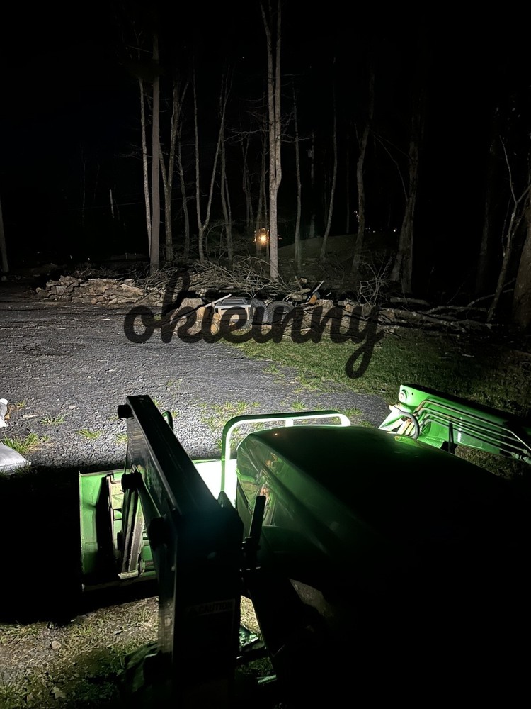 💡Pair 12V LED Light Bulbs for Bobcat E32 E35 Compact Excavator Lights ⬆️Visibil