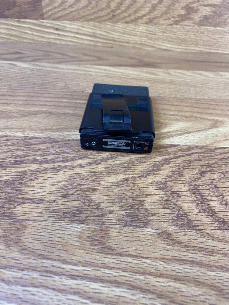 Vintage 80s Escort Passport Cincinnati Microwave Radar Detector Untested
