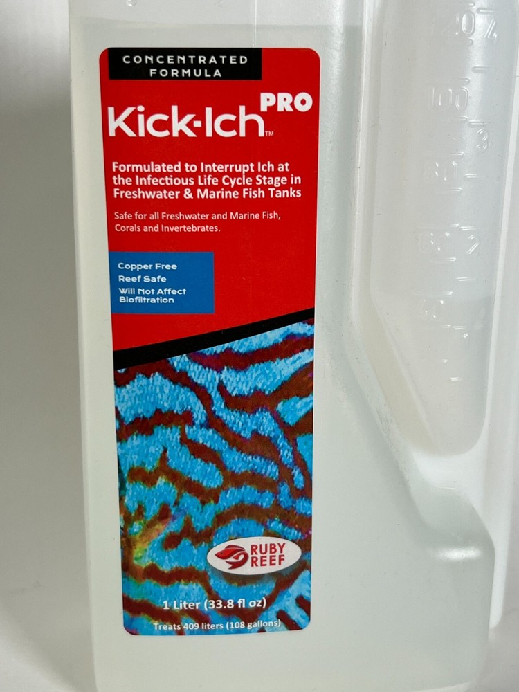 Kick-Ich Pro 1 Liter - Ruby Reef