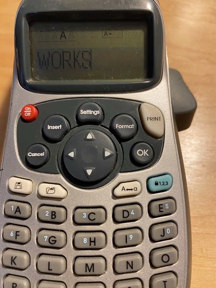 dymo letratag label maker