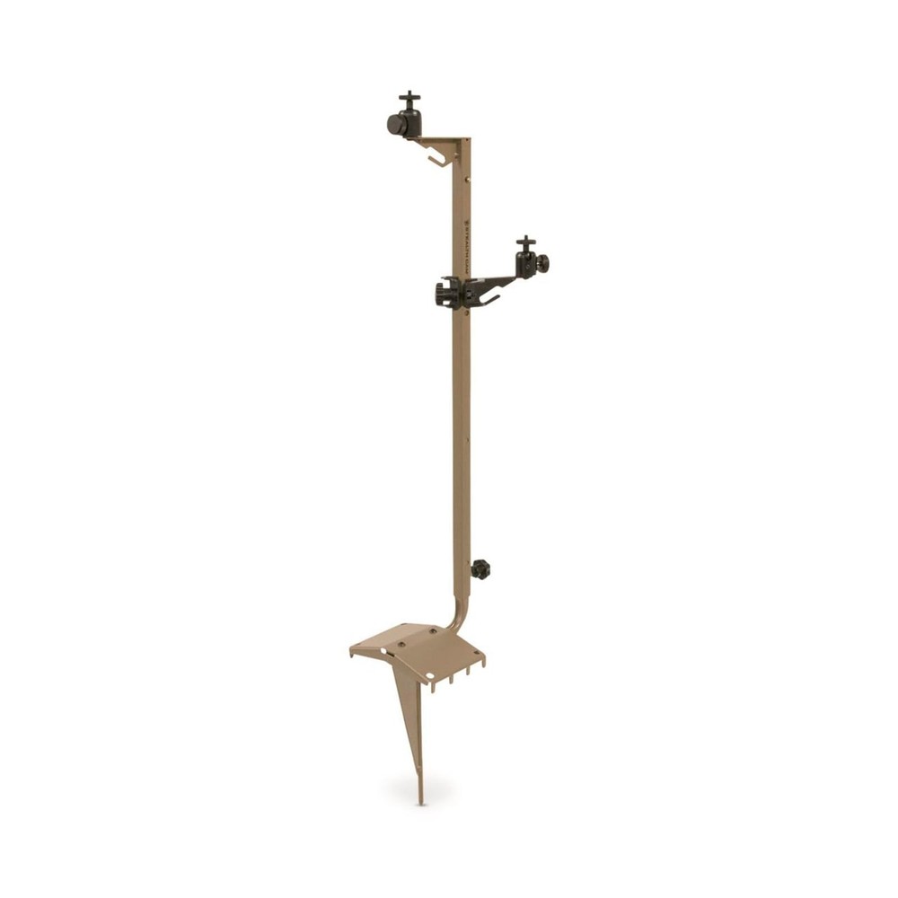 Stealth CAM Adjustable 29"-49" Expandable Height 1/4" Tripod Multi-Pivot Stable