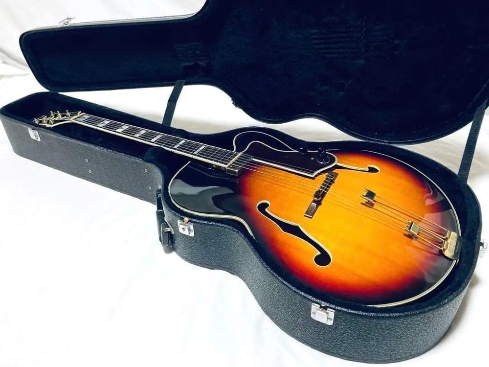 Mint Epiphone EMPEROR VC 1998 Working with Hard Case