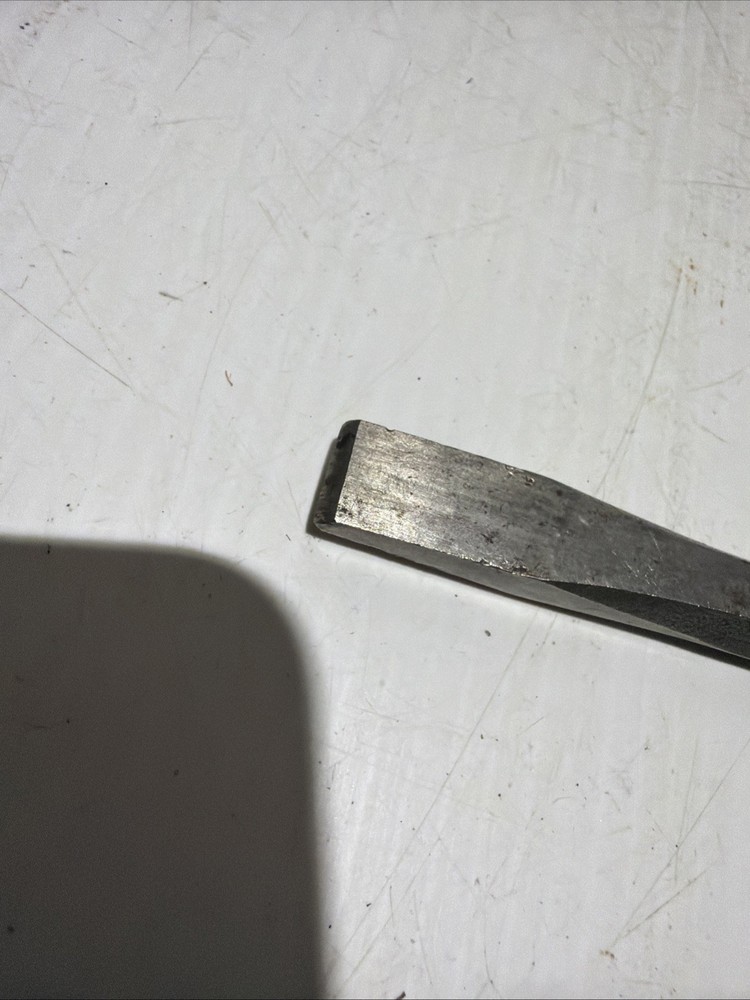 Snap On 1/2" Flat Tip Chisel 6" Long PPC816A