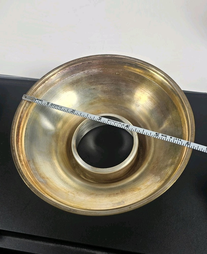 800 Silver 80% Base For Bowl Use Or Scrap 165 Grams