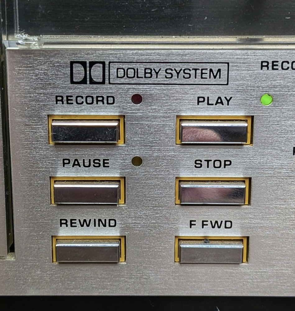 Zenith MC 6190 Digital Quartz Synthesized Receiver - WORKING w/ Issues *Read*