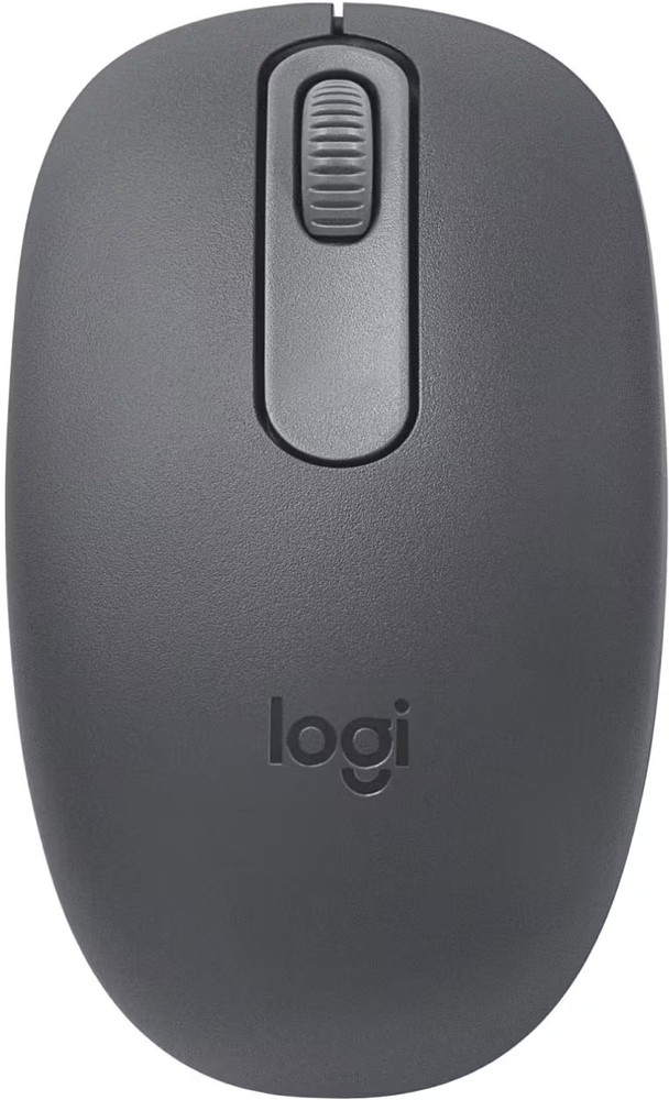 Logitech - M196 Lightweight Bluetooth Wireless Optical Mouse Compact 3-Button...