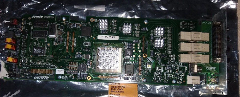 Evertz 7766 AVM 4A-SD Analog Multiview Module
