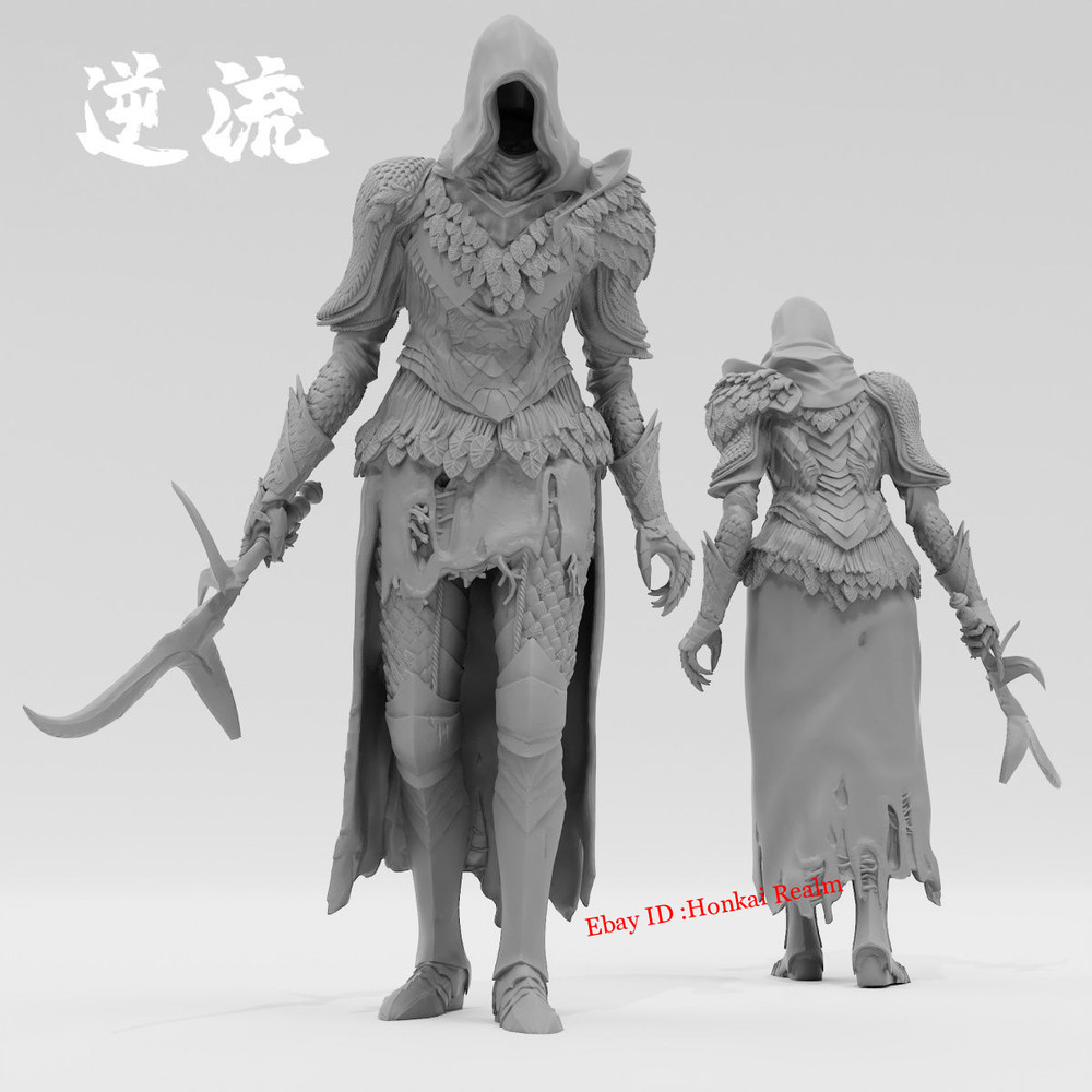 1/18 Elden Knowing Resin Figures Model Unassembled Unpainted