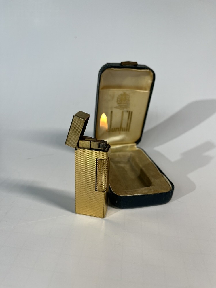 dunhill vintage rollagas lighter