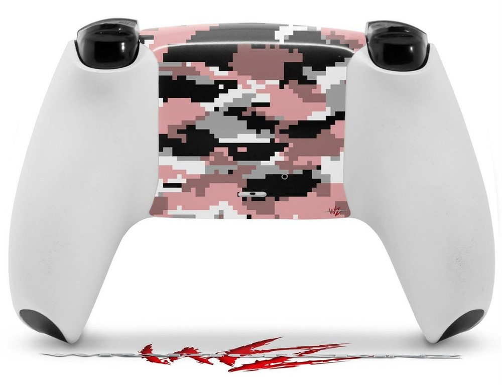 Skin Sony PS5 Controller WraptorCamo Digital Camo Pink