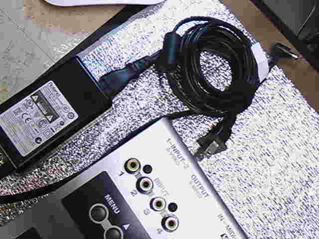 Edirol V-4 Video Switcher. Four-Channel