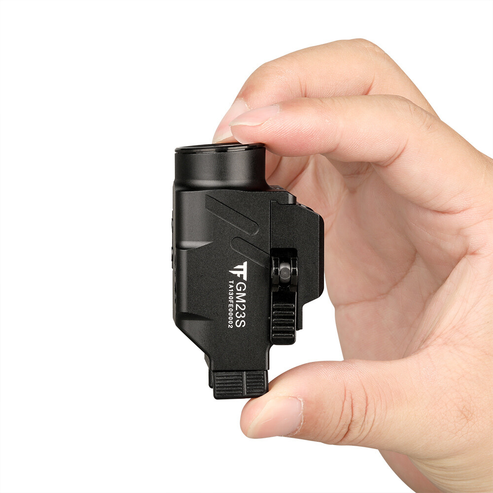 Trustfire Green Pointer Rechargeable Tactical Pistol Light Weapon Gun Flashlight