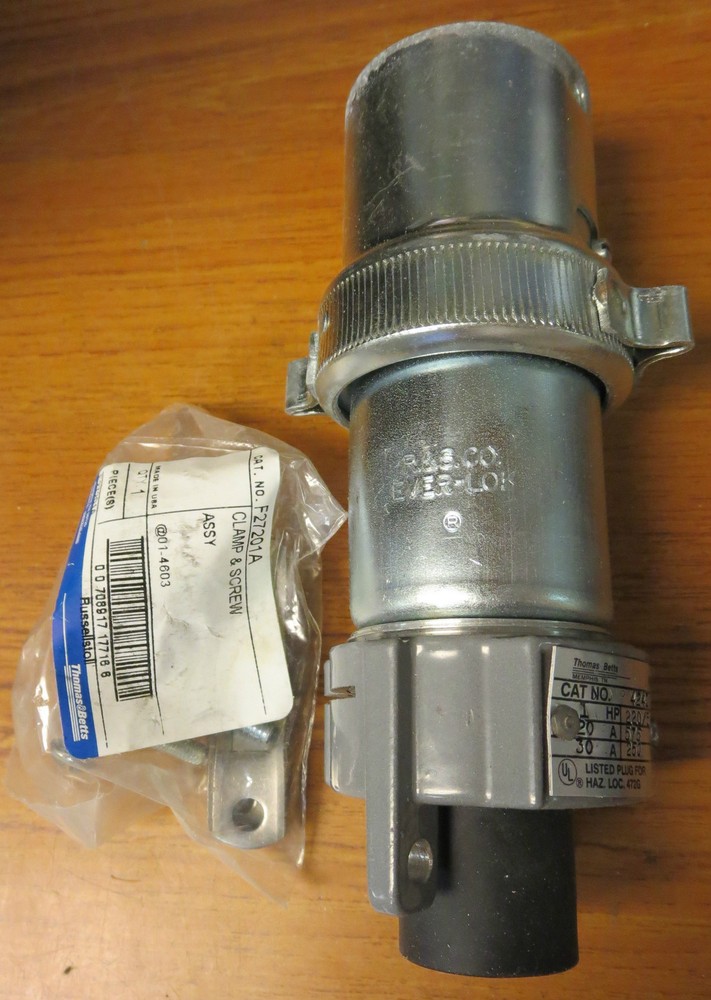 Thomas & Betts 4241-RS Plug