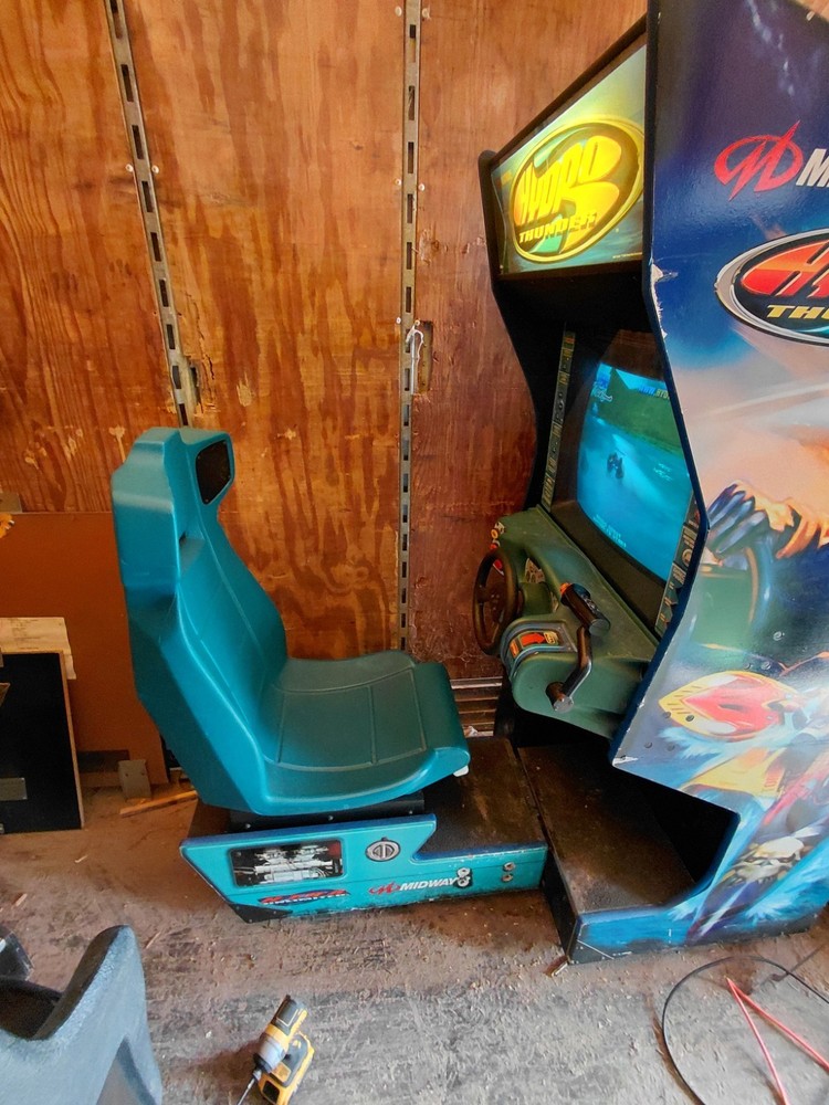 Midway Hydro Thunder Fullsize Arcade Coin-op Working