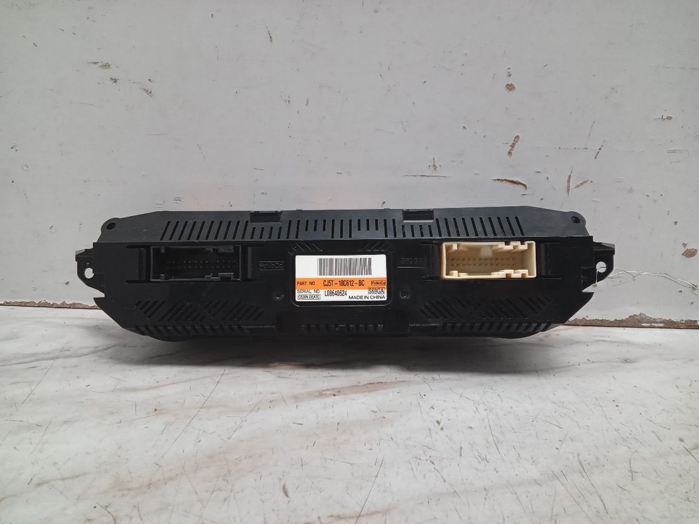 Used A/C Selector Switch fits: 2014 Ford Escape Front automatic temperature cont