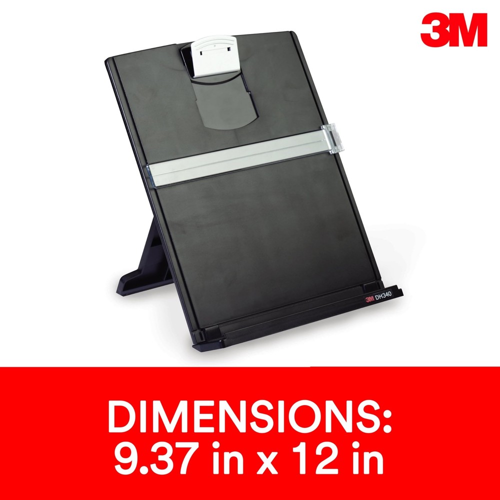 3M Desktop Document Copy Holder DH340MB