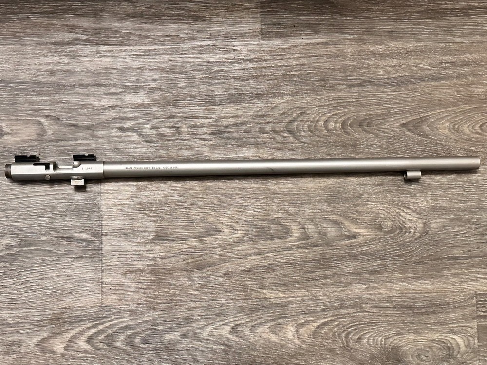 Knight MK-95 Muzzleloader Rifle  Stainless Steel Barrel Assembly