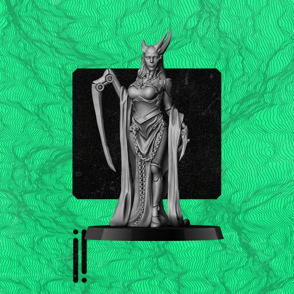 Grimdark Naval warband 32mm scale