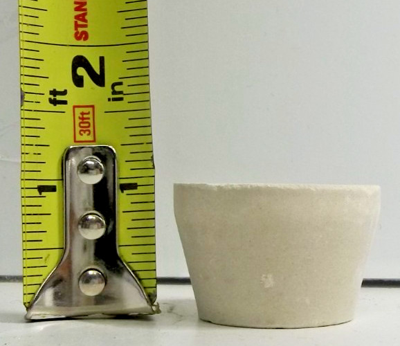 LMINE MgO Cupels Magnesia No. 6A, Each