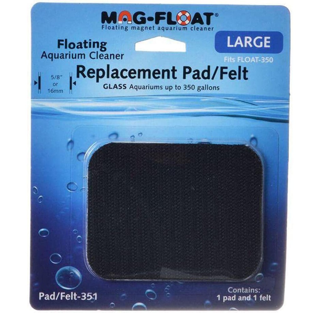 Mag-Float Replacement Pad for Mag-Float 350 Large Glass Cleaner