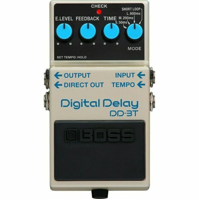 Boss DD-3T Digital Delay Guitar Effect Pedal