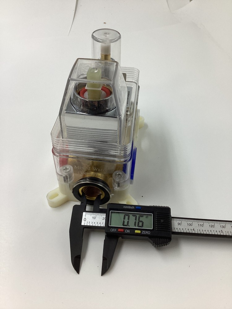 Shower Embedded Box Wall Mount Dual Function Hot & Cold Valve Control