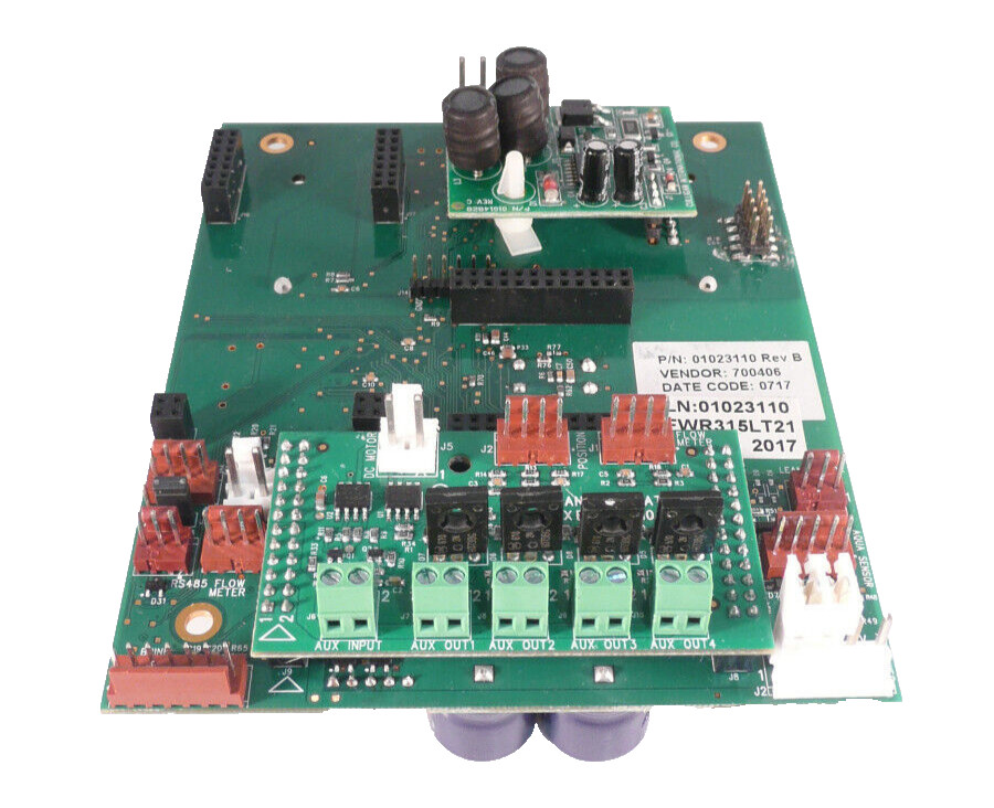 [3] Culligan HE High Efficiency Water Softener Circuit Boards Chlorine GBE AUX