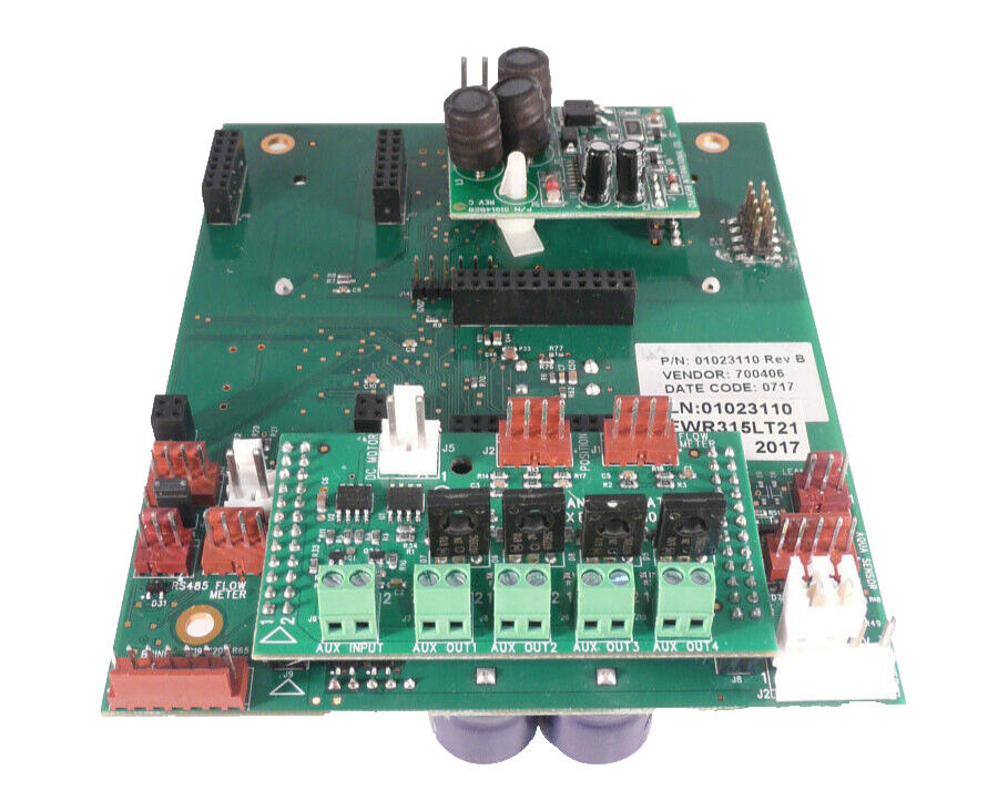 [3] Culligan HE High Efficiency Water Softener Circuit Boards Chlorine GBE AUX