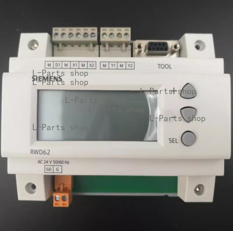 New in box Siemens RWD62 /CN Temperature Input Unit Controller