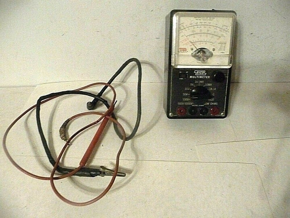 Elco Multimeter Model 536A