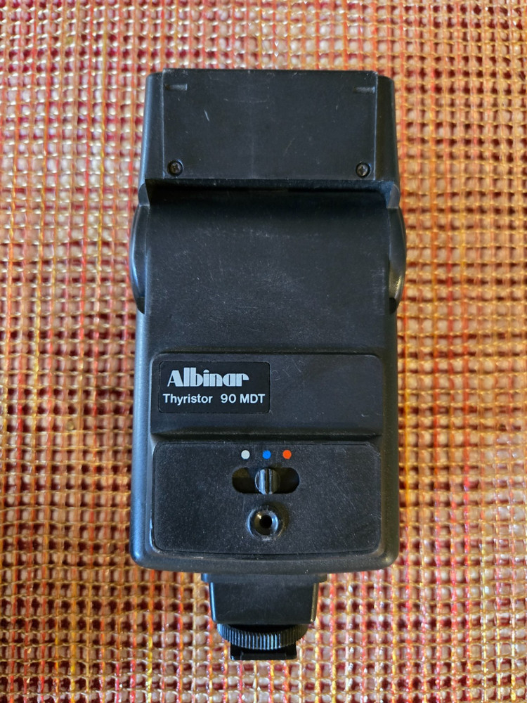 OEM Albinar Thyristor Camera Flash 90 MDT TESTED & Works