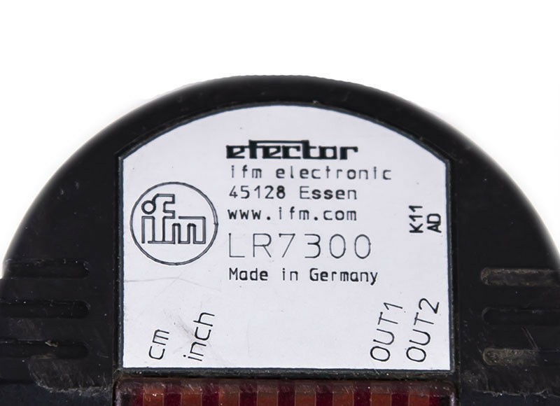 IFM EFECTOR LR7300 Level Sensor