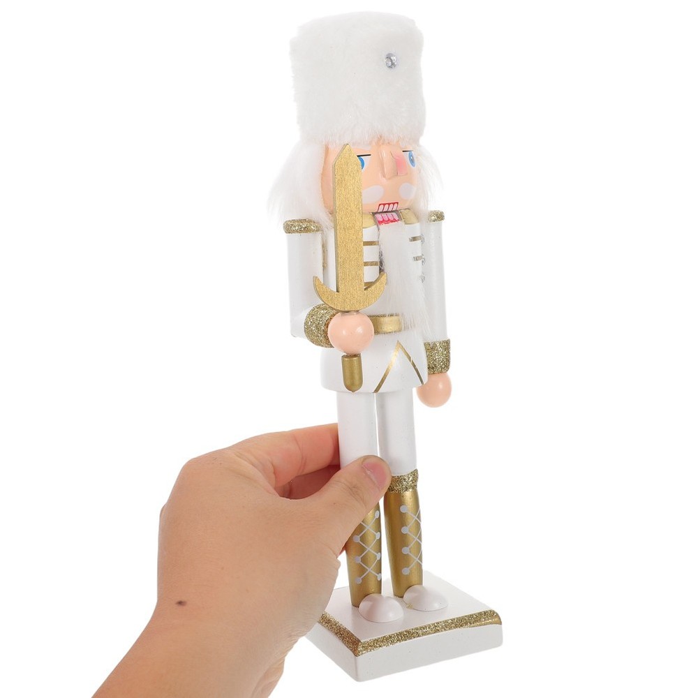 Christmas Nutcracker Figurines Holiday Decorations for Home Figure