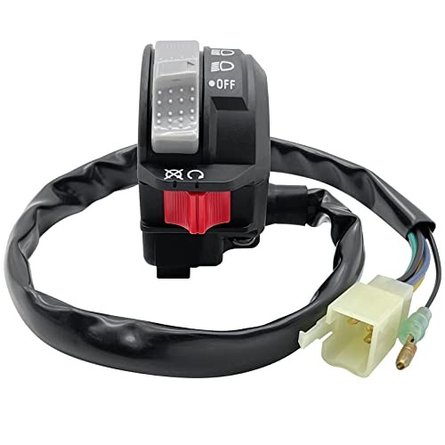Left Handlebar Control Headlight Switch for Yamaha ATV Banshee 350 YFZ350