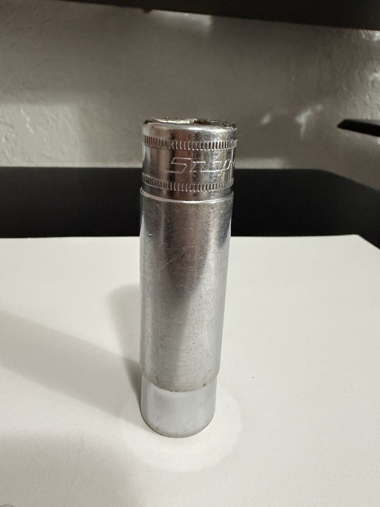 Snap-On tools SM15 1/2" Drive 15mm DEEP Socket 12 point Flank Drive