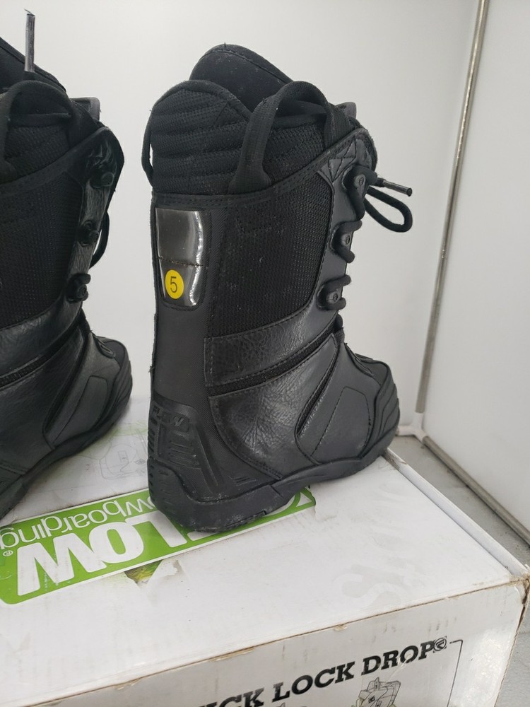 Snowboard Boots men's 5. Flow , Black
