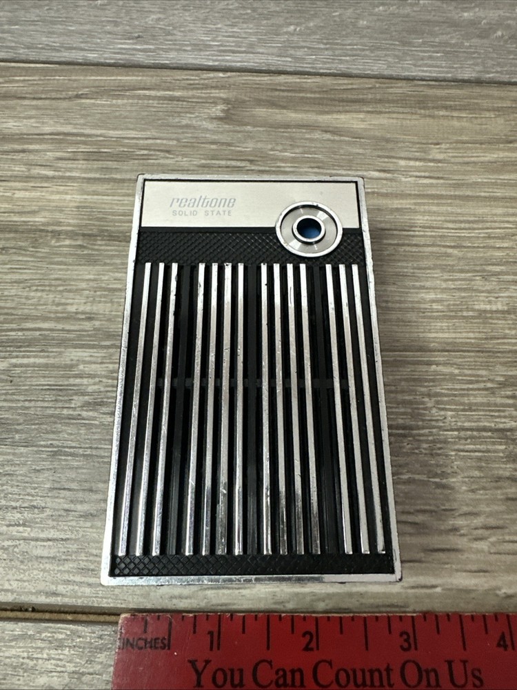 Vintage Realtone Solid State Transistor Radio Tested Working