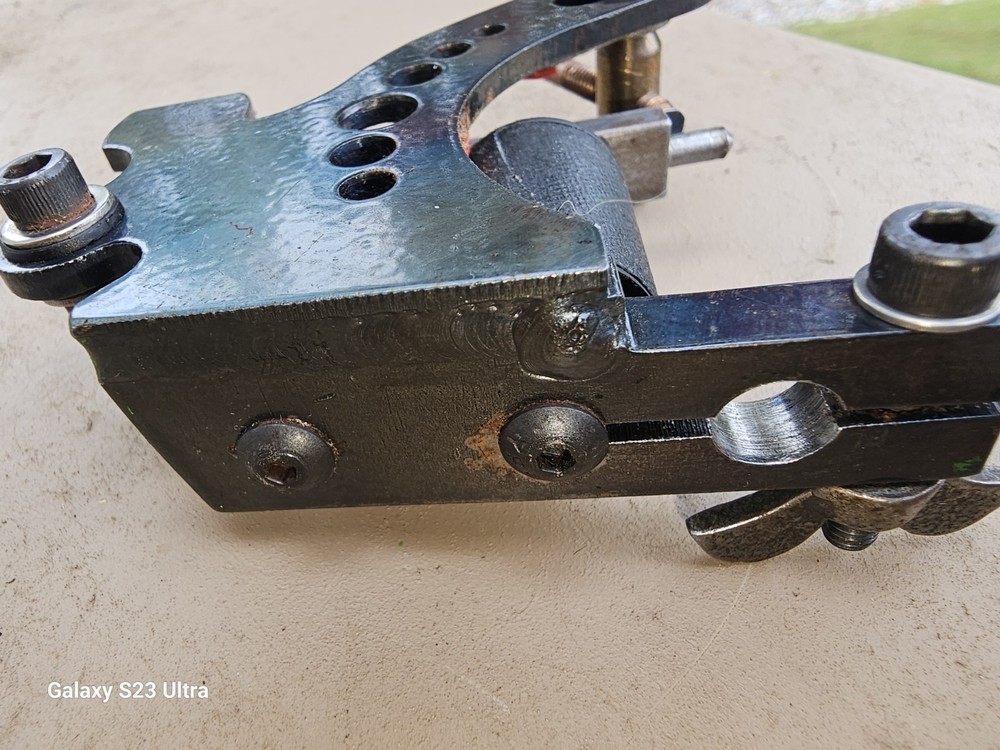 Dave Hill Tattoo Machine