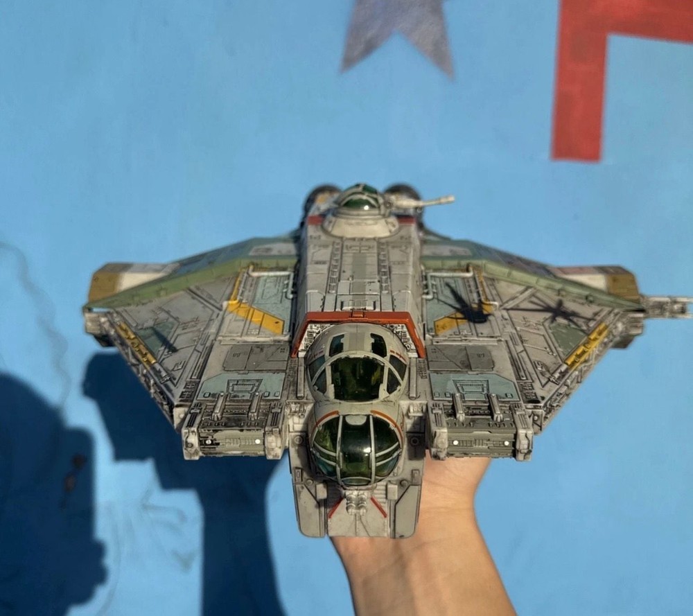 Star Wars Micro Galaxy Squadron The Ghost Assault Class Ship