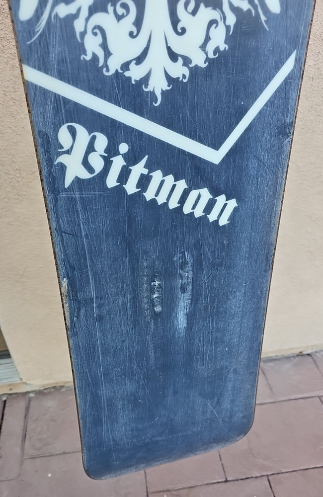 Illuminati Pitman Snowboard 158cm