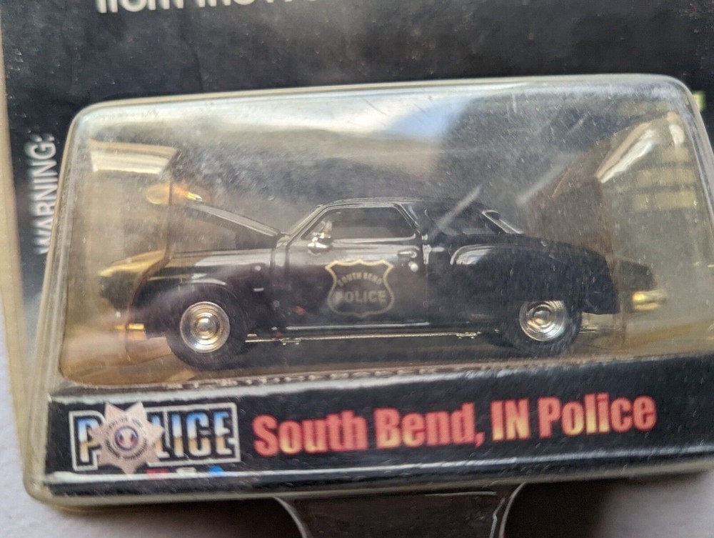 Studebaker South Bend Police Car Model