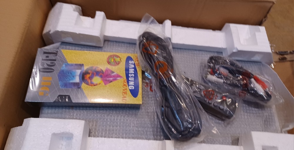 Samsung 1280H Time Lapse Surveillance System Video Cassette Recorder Open Box