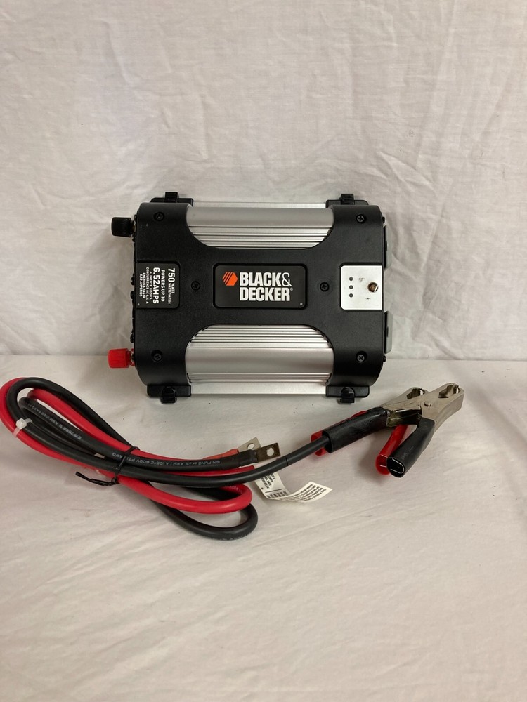 Black & Decker 750w power inverter**Tested working**