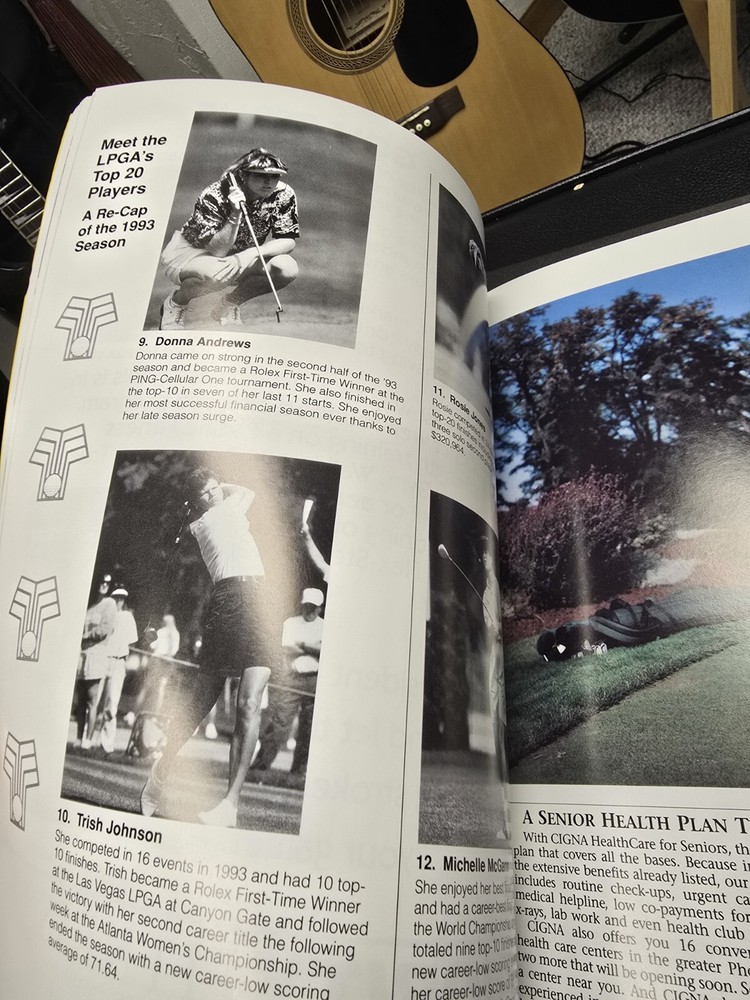 1993 LPGA tour Event Program.