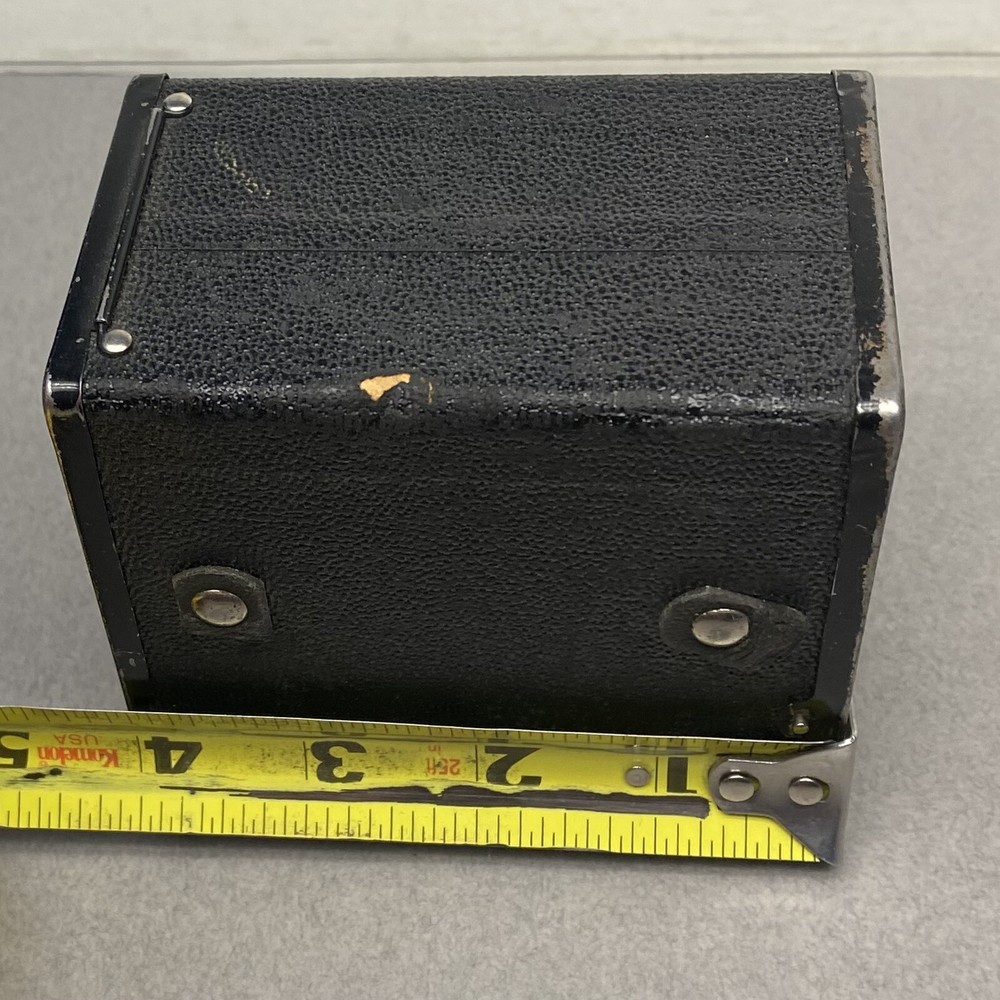 Vintage Agfa Black Box Camera Untested