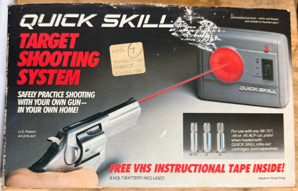 Vintage Daisy Quick Skill Electronic Target Shooting System Model 1000 Tested